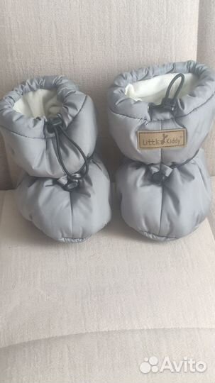 Пинетки теплые