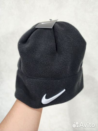 Шапка Nike флисовая