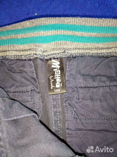 Брюки для мальчика 146