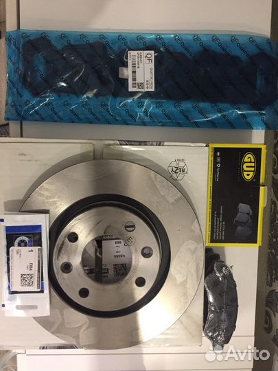 Комплект на пежо301