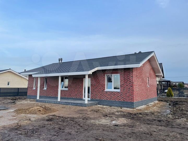 Дом 140 м² на участке 9 сот.