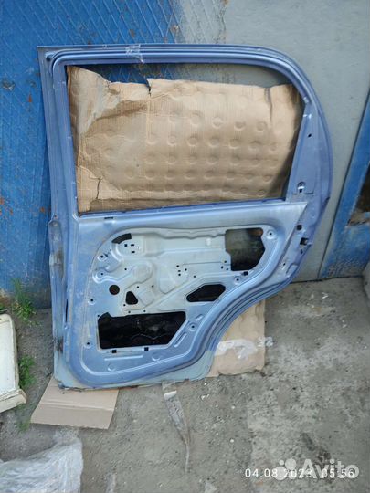 Двери на daewoo matiz бу