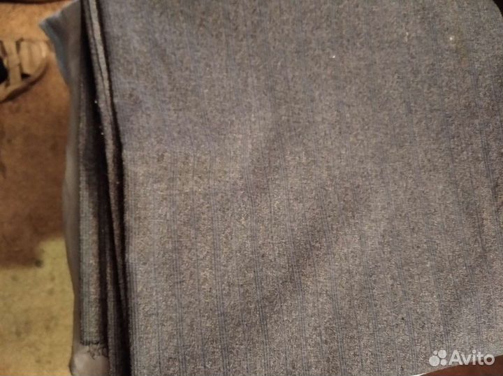 Ткань костюмная СССР