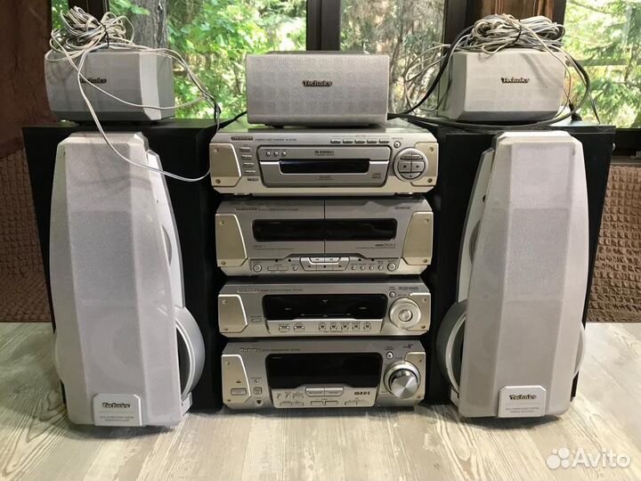 Музыкальный центр sa-eh780 technics