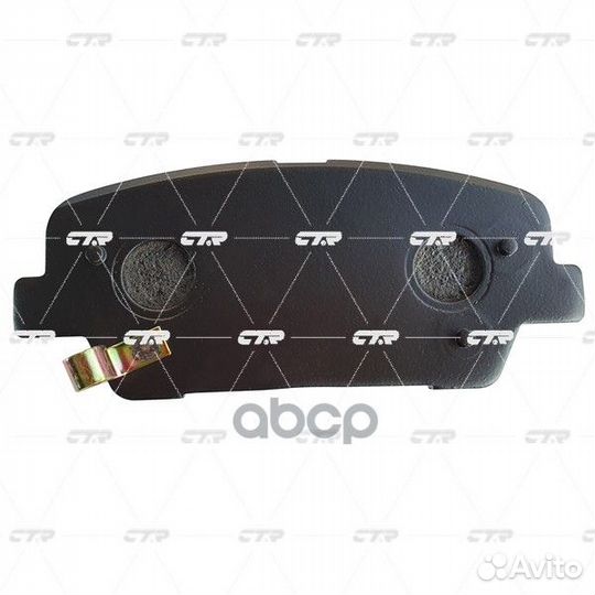 Ckkk-44 Колодки тормозные дисковые зад GK