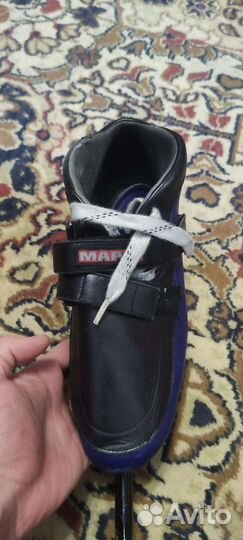 Конькобежные коньки maple