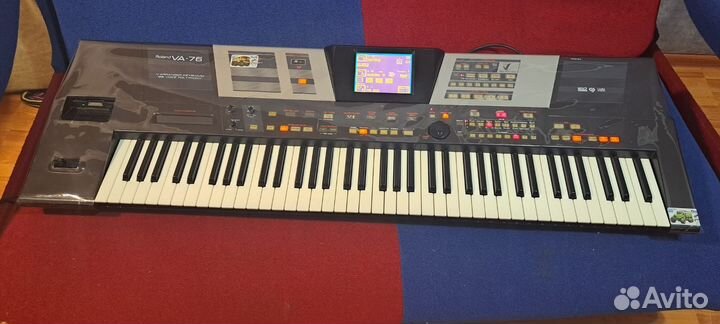 Синтезатор roland va76