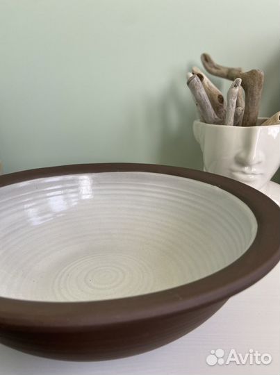 Миска /таз / боул Crate & Barrel