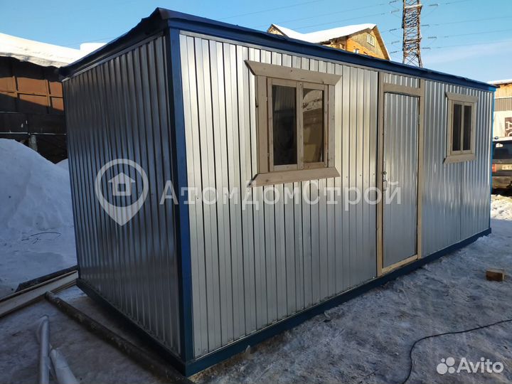 Сарай хозблок для дачи