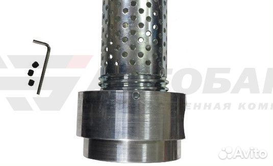 Антисливной сифон винтовая крышка