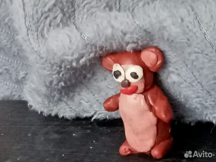 Фигурки из пластилина