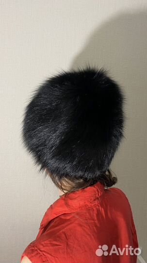 Шапка норковая женская
