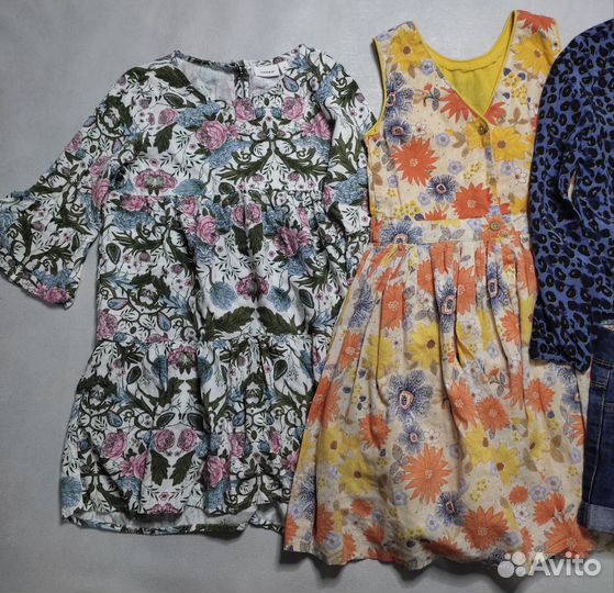 Вещи пакетом на девочку, размер 110/116