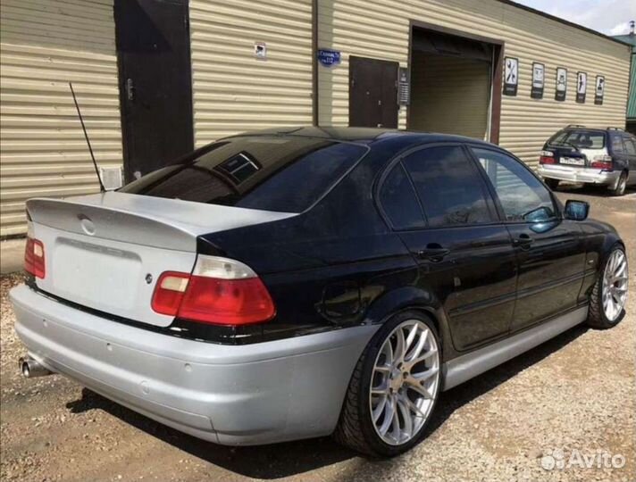 Бампер задний M для BMW 3 E46