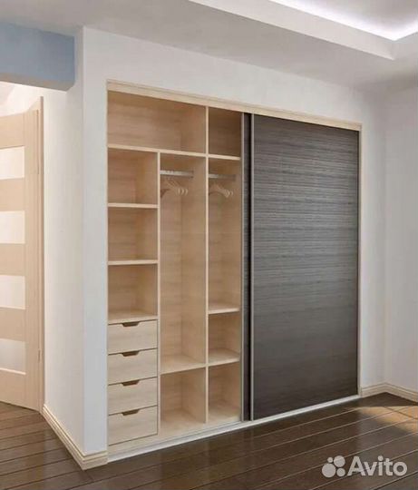 Встроенный шкаф купе