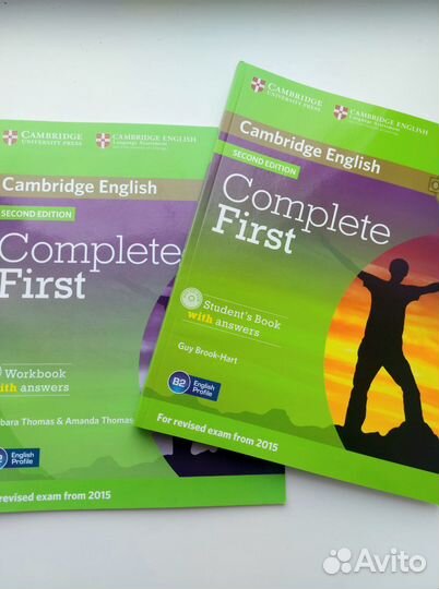 Cambridge Complete First комплект с дисками