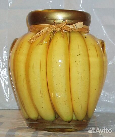 «Palm Bay» Элитные Декоративные Бананы В Банке