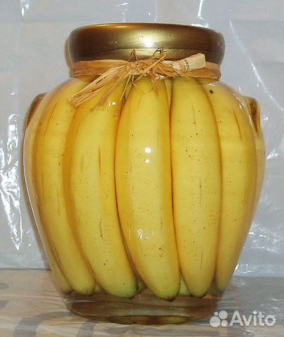 «Palm Bay» Элитные Декоративные Бананы В Банке