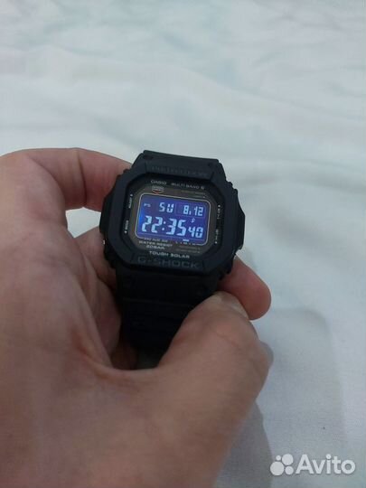 Часы Casio G-shockgw-M5610U-1B