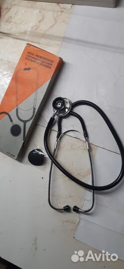 Стетофонендоскоп Двусторон.головка Varimex Польша