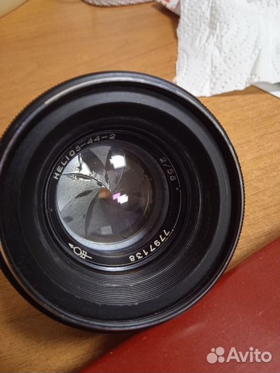 Объектив helios 44 2
