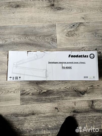 Запайщик пакетов fs 400c с ножом