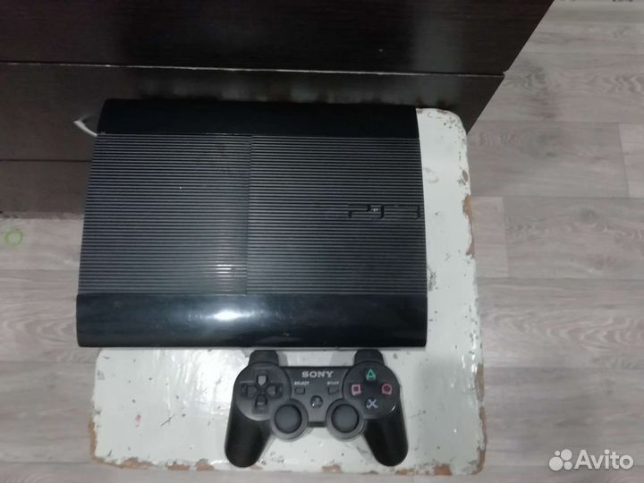 Пс 3 прошитая (HEN) 500 гб 39 игр (гта5 и т.д.)