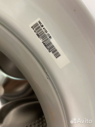 Стиральная машина indesit узкая