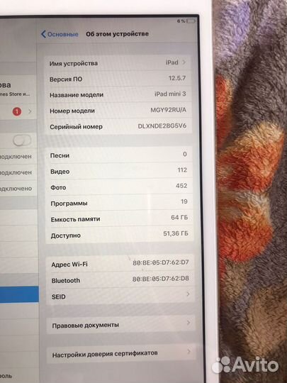 iPad mini 3