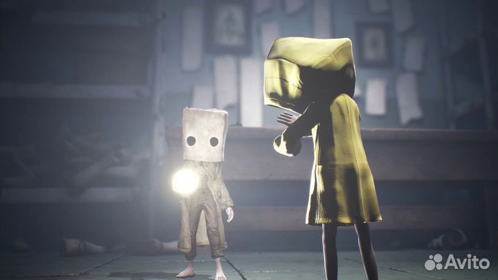 Little Nightmares 2 Xbox One/series (ключ)