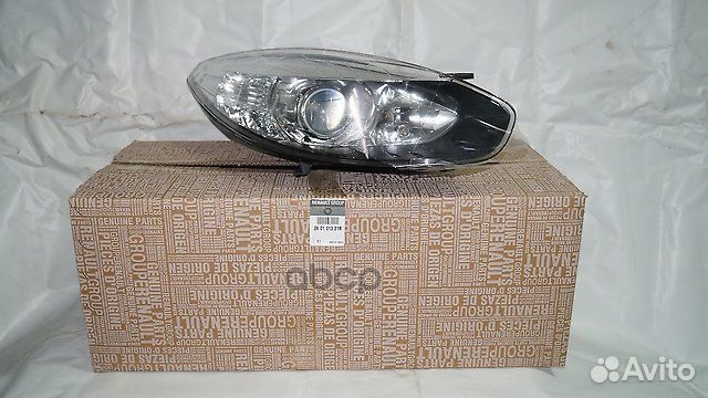 Фара 260101331R renault