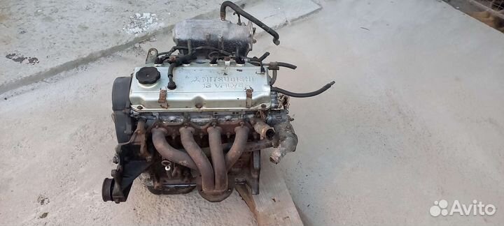 Двигатель Mitsubishi 4g93 MPI 1.8L