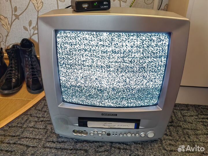 Телевизор Daewoo видеодвойка
