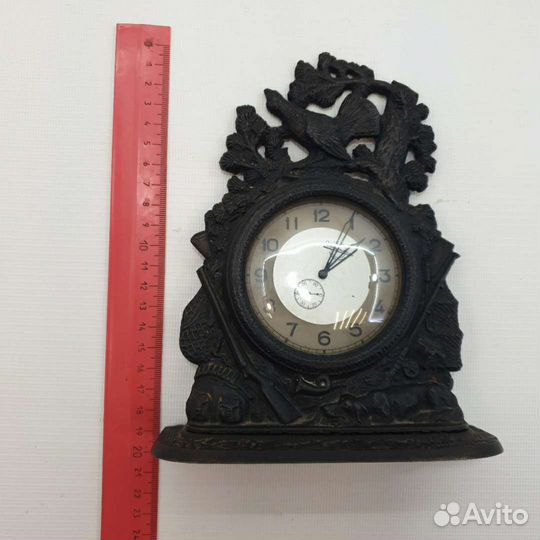 Настольные часы касли, златоуст