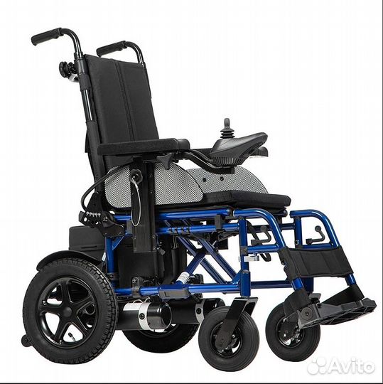 Коляска инвалидная с электроприводом Pulse 160