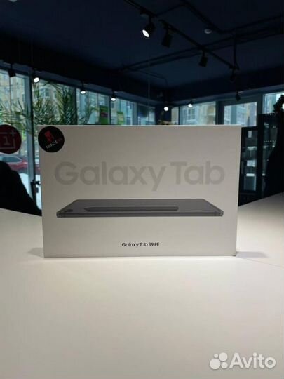 Samsung Galaxy Tab S9 FE, 6/128 гб, Wi-Fi, со стил