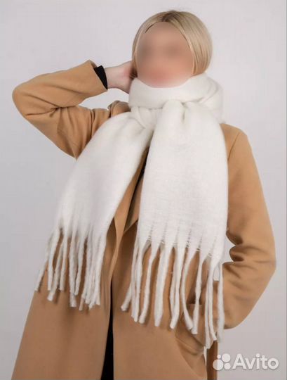 Шарф женский теплый