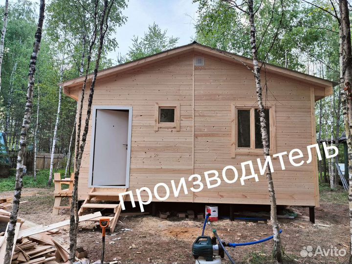 Каркасный дом