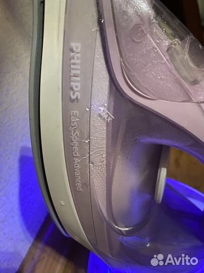 Утюг Philips easy speed advance