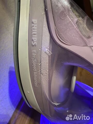 Утюг Philips easy speed advance