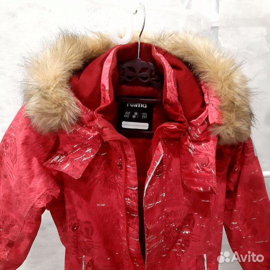 Зимний комбинезон для девочки EUR 116 Reima