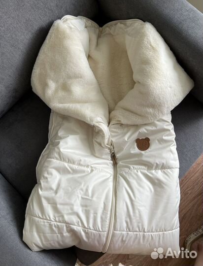 Конверт одеяло зимний Bungly Baby в коляску