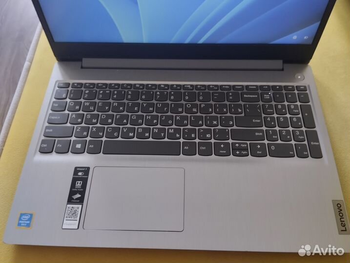 Ноутбук lenovo ideapad