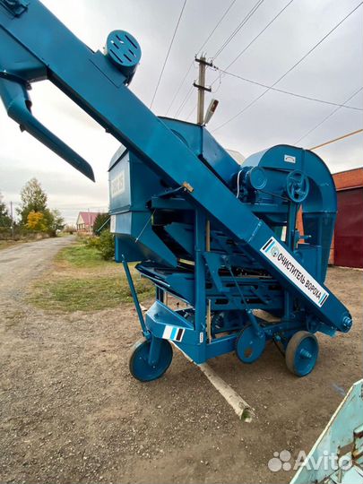 Зерноочиститель Воронежсельмаш ОВС-25, 2023