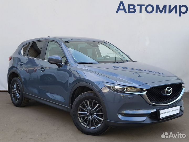 Mazda CX-5 2.5 AT, 2021, 34 626 км
