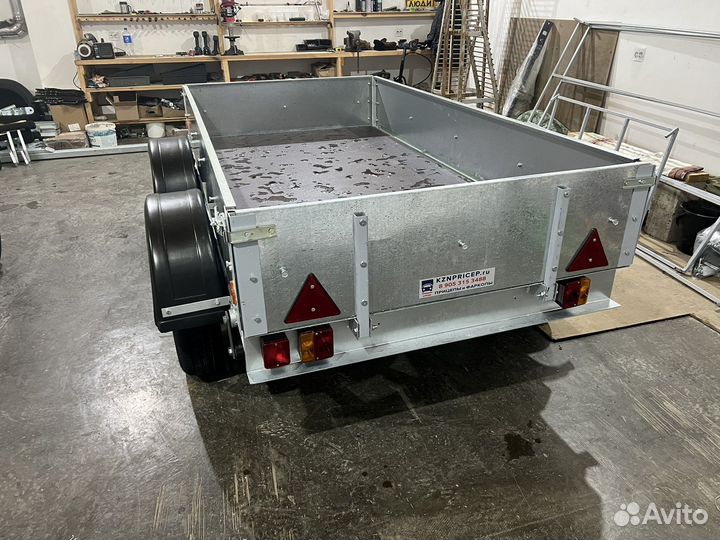 Прицеп 2х осный мощный оцинк. 2.5х1.30 Тольятти