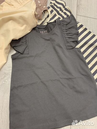 Комплект next 92 новые майка и шорты