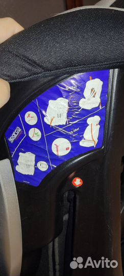 Автокресло детское Sparco Corsa