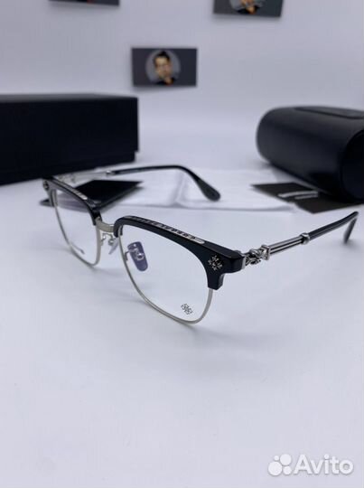 Очки имидж оправа chrome hearts