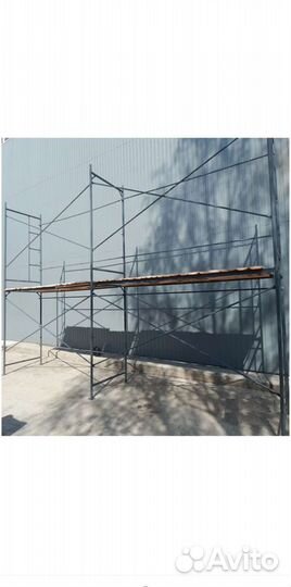 Леса строительные аренда